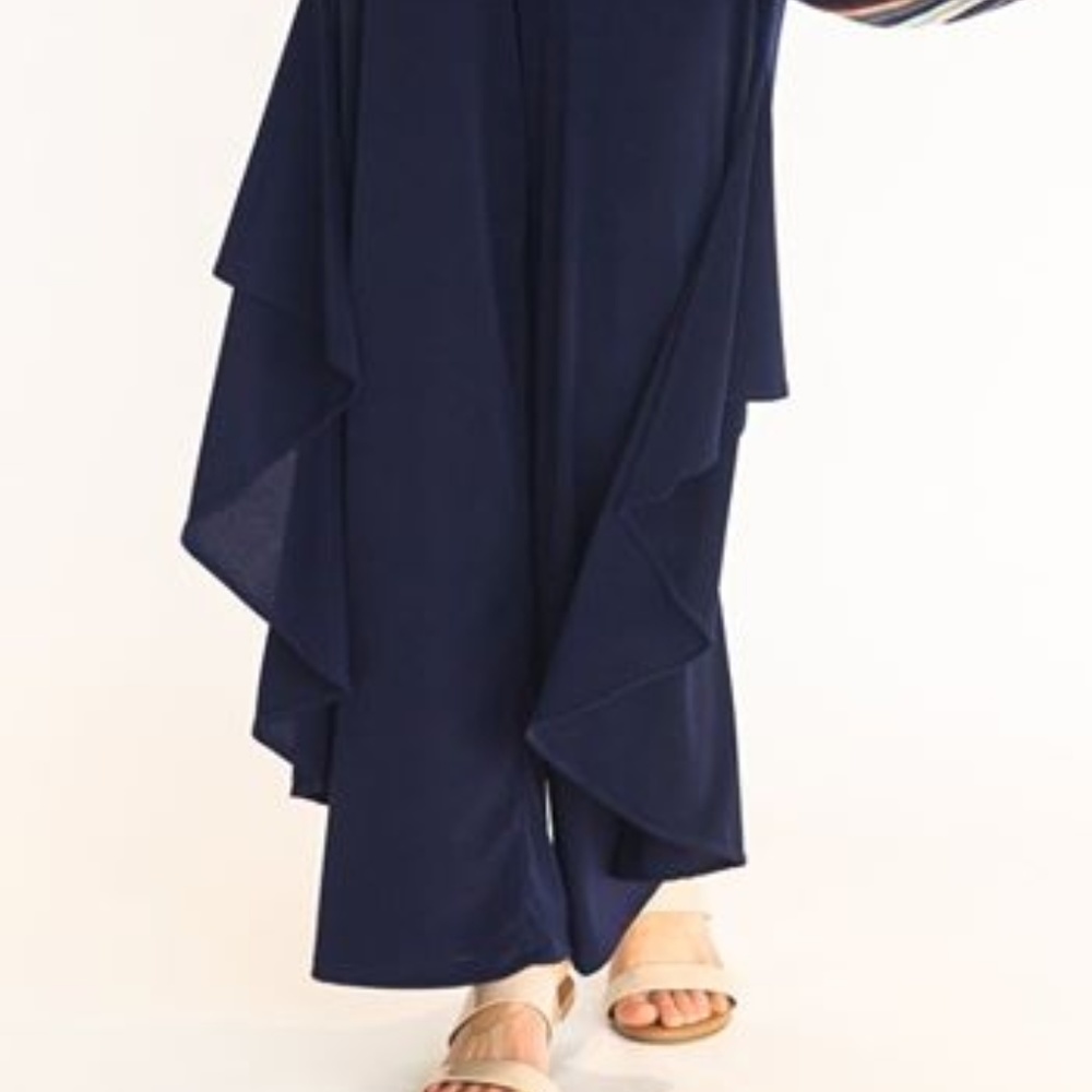 Fancy Pants - Spandex Pants with Ruffles